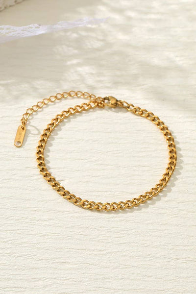 Curb Chain Bracelet