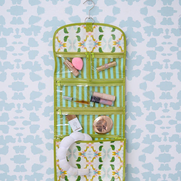 Laura Park Designs - Dogwood Hanging Travel Case