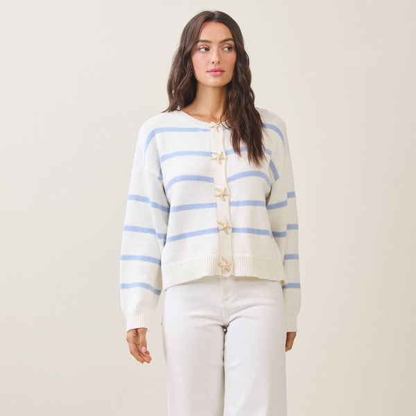 Ariel Striped Cardigan