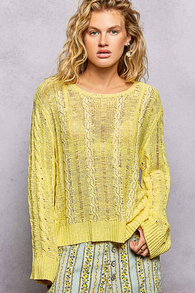 Summer Sunshine Sweater