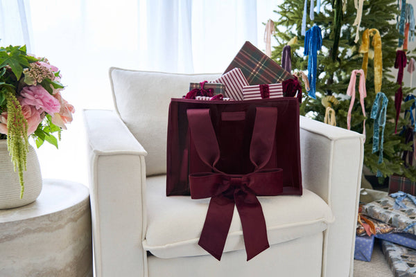 Case-Mate  Holiday Red Velvet Tote Bag