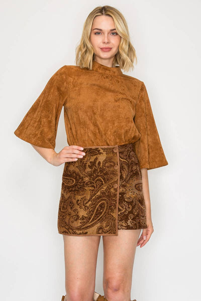 Paisley Skort