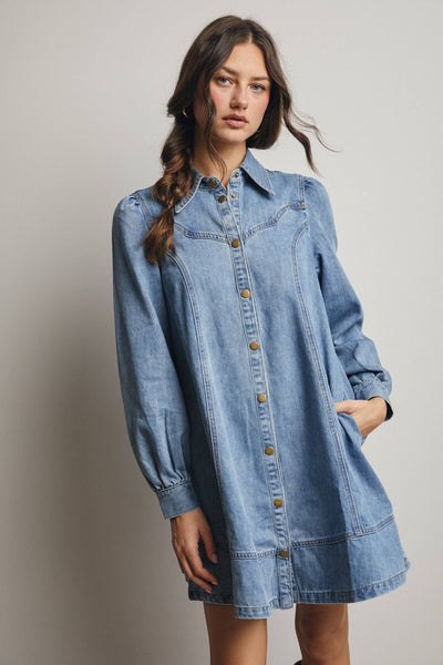 Dolly Sunwashed Dress