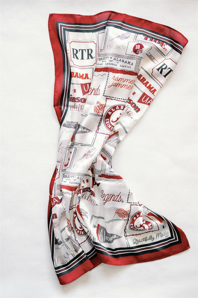 Alabama Silk Scarf