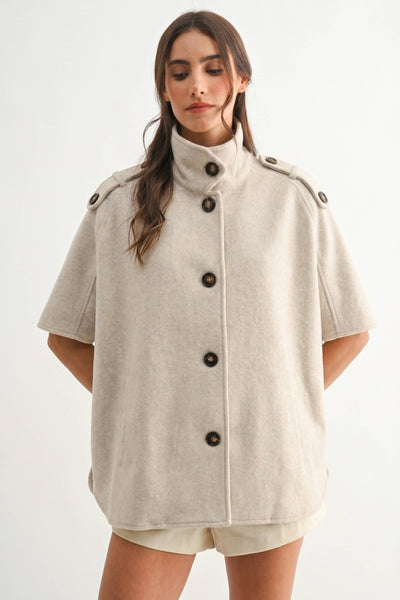 Charlotte Cape Jacket