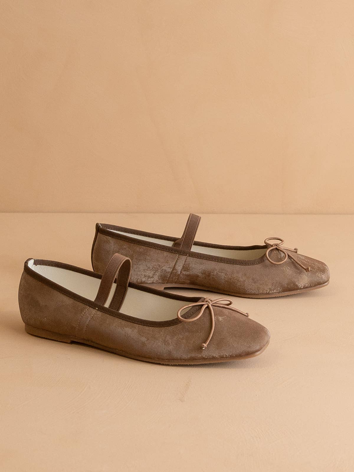 The London | Coffee Ballet Flat
