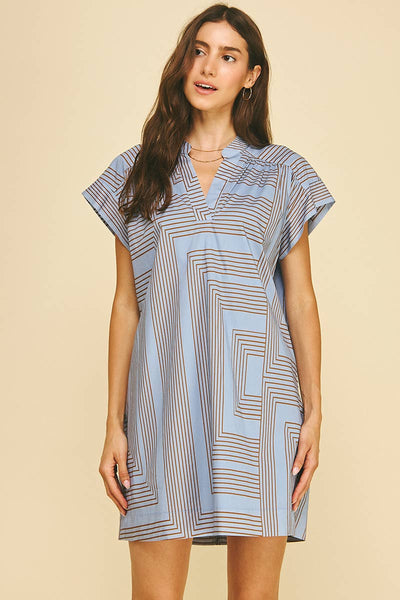 Hazel Mini Tunic Dress