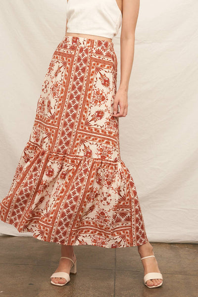 Yesteryear Maxi Skirt
