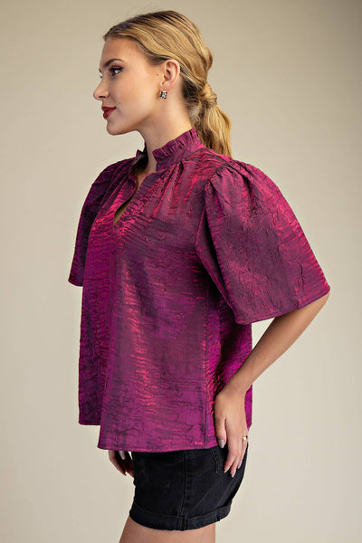 Plum Pretty Top