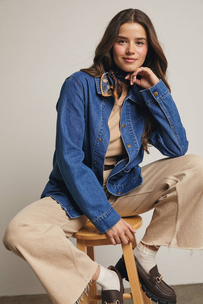 Heritage Denim Topper