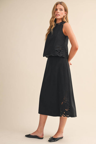 Black Dahlia Set
