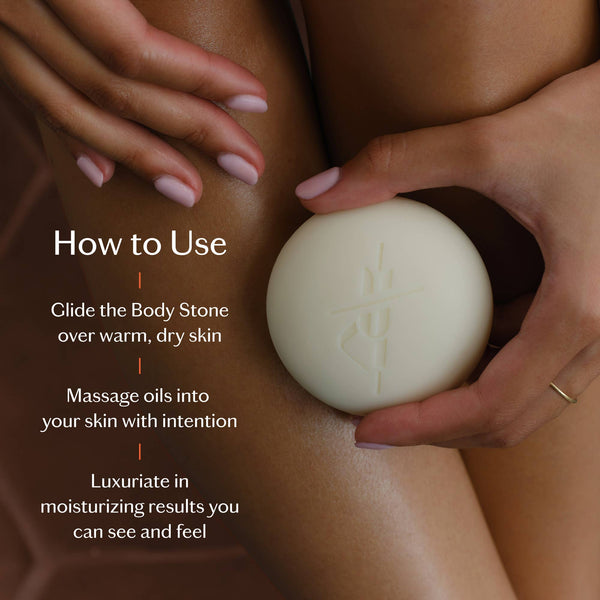 Kate McLeod - Naked Stone | Deep Moisturizing Lotion Bar: Mini