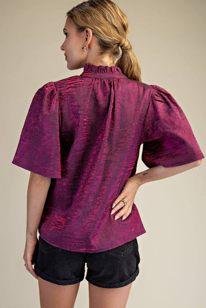 Plum Pretty Top