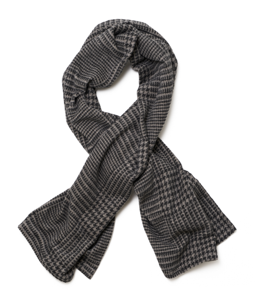 Katama Plaid Ash Shawl