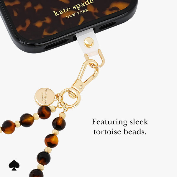 Case-Mate - Kate Spade Tortoise Phone Charm