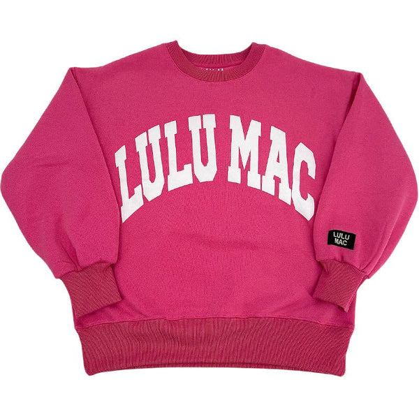 Lulu Mac Sweatshirt Hot Pink