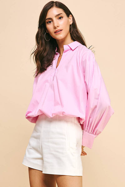 Valentina Pink Blouse