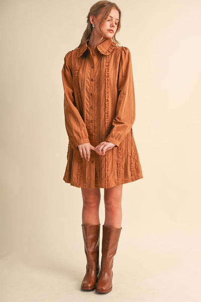 Mocha Mousse Dress