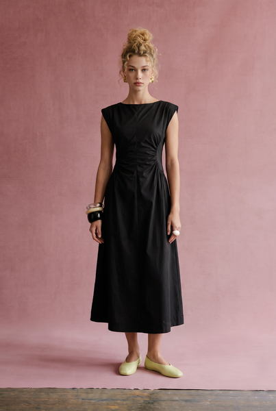 Black Midi Dress