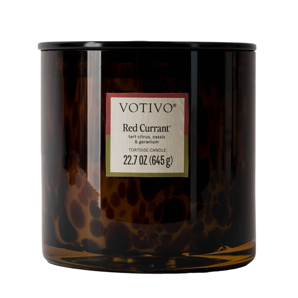 Votivo - Red Currant Tortoise Candle