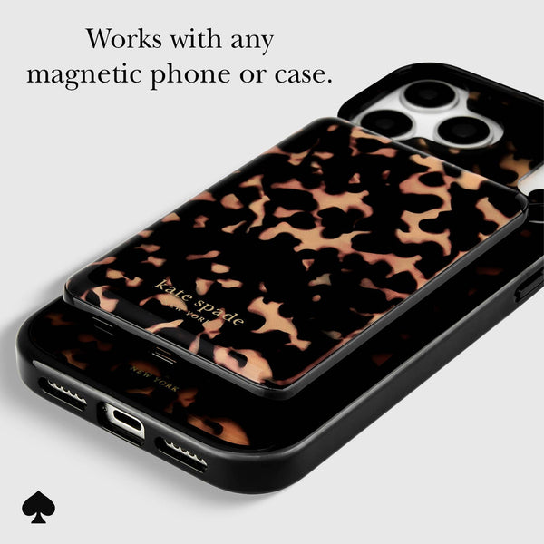 Case-Mate - Kate Spade Tortoise MagSafe Battery Pack