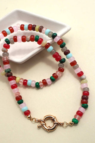 Iliana Agate Necklace