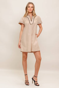 Iman Poplin Dress