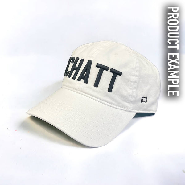 Codeword - Dad Hats - Customizable: Crimson Cotton Hat