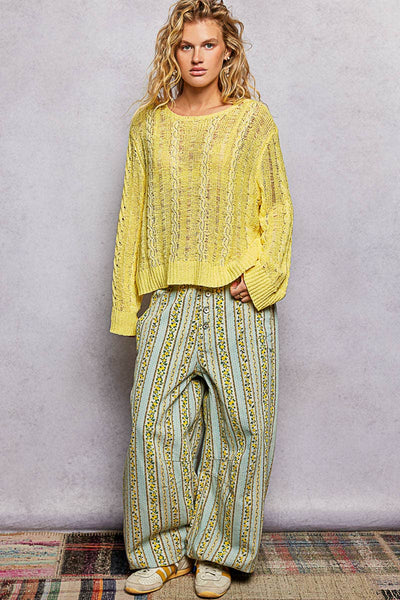Summer Sunshine Sweater