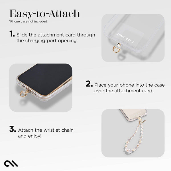 Case-Mate - Crystal Pearl Phone Charm
