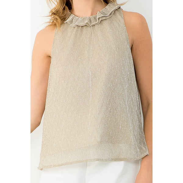 Soft Glow Halter Top