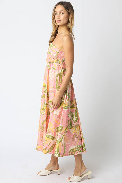 Joselyn Floral Maxi Dress
