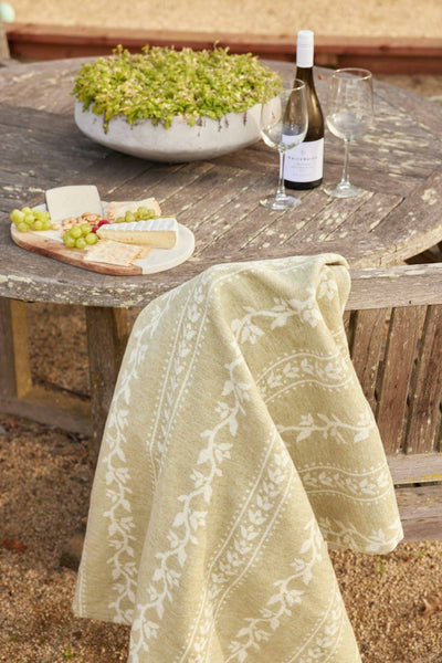 ChappyWrap - The Lightweight Blanket - Springtime Stripe