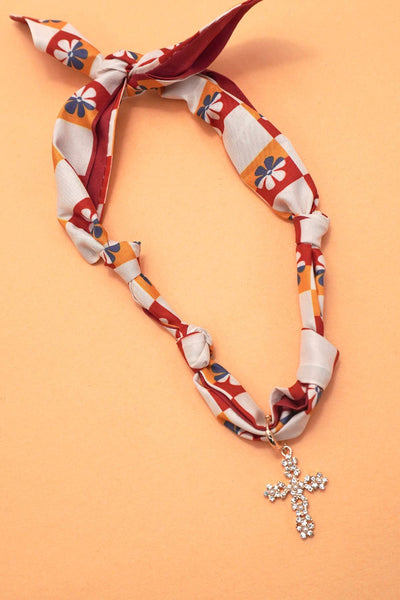 Jocelyn Scarf Necklace