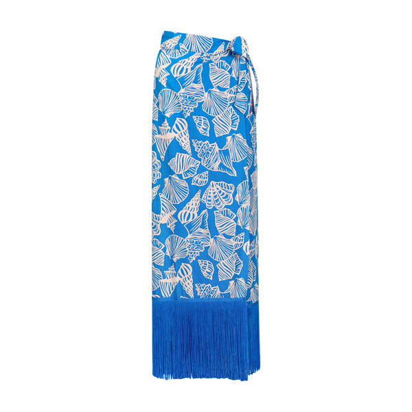 Sunshine Tienda Mermaid Ruby Fringe Sarong