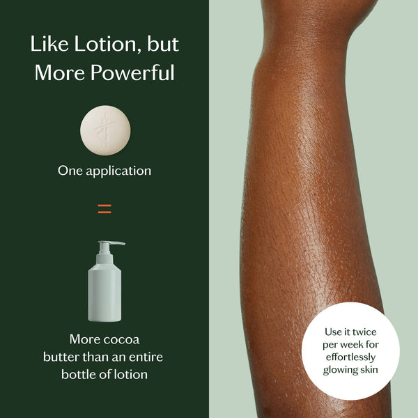 Kate McLeod Tonka Bean & Coconut | Deep Moisturizing Lotion Bar