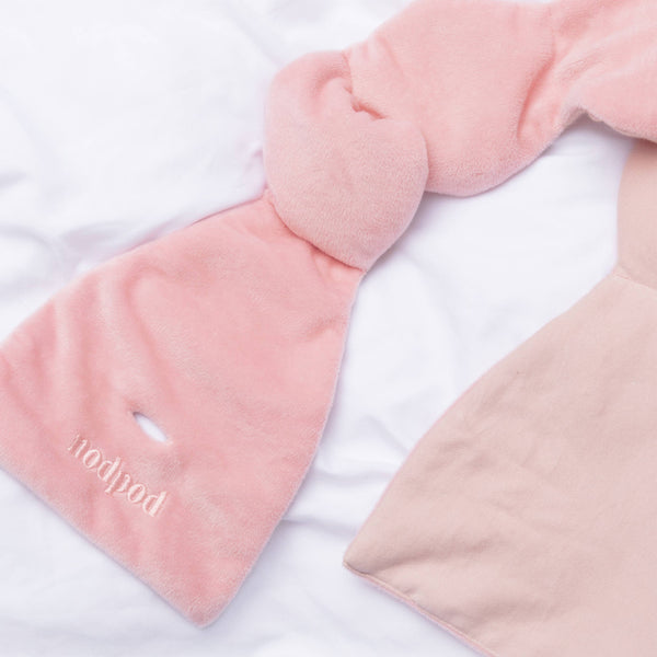 nodpod - Blush Weighted Sleep Mask - Eye Mask