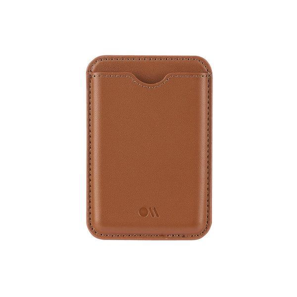 Case-Mate - MagSafe Card Holder : Cognac