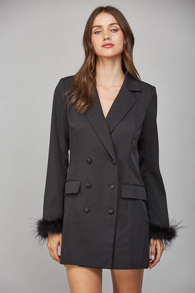 Feathered Ambition Dress