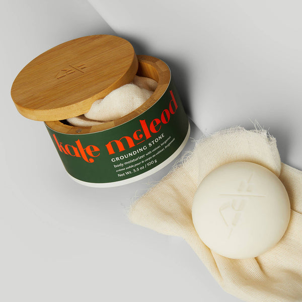 Kate McLeod - Grounding Stone | Deep Moisturizing Lotion Bar: Starter Kit