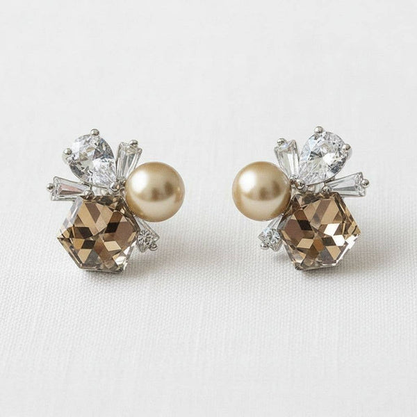 Crystal Drop Earrings
