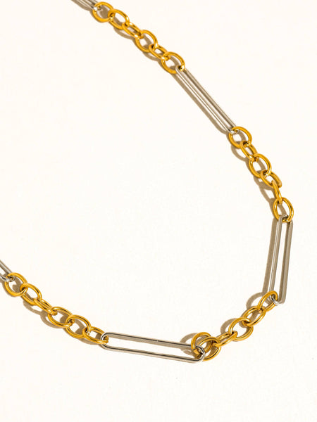 Norra Mixed Chain Necklace