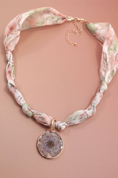 Violeta Scarf Necklace