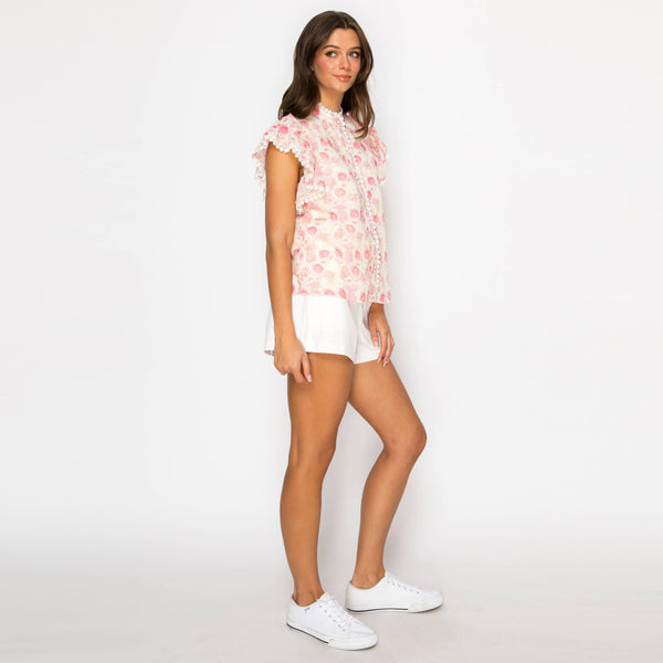 Bellflower Blouse