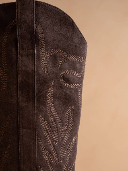 The Bronco | Embroidered Cowboy Boot