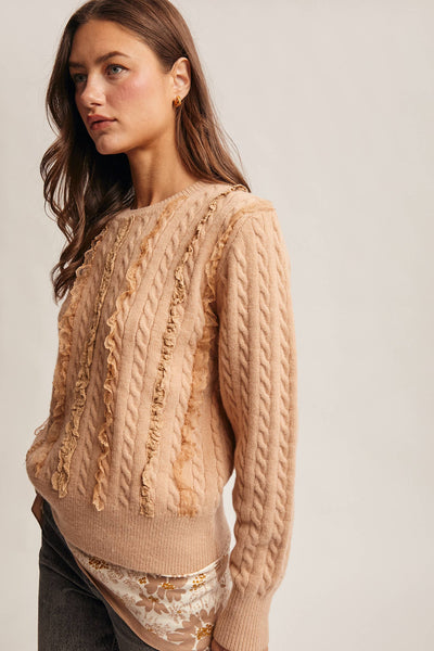 Willow Lace Sweater