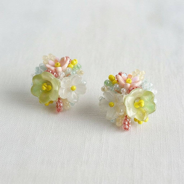 Trixie Floral Bouquet Earrings