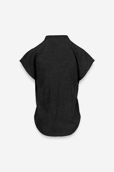 Soft Matte Black Top