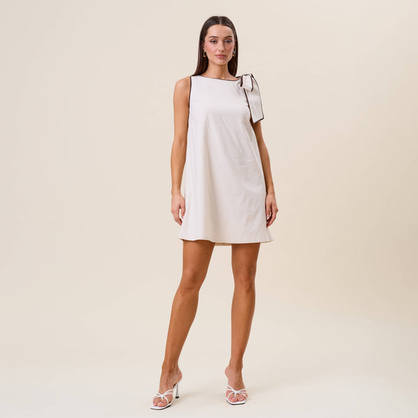 Eloise Shift Dress Natural