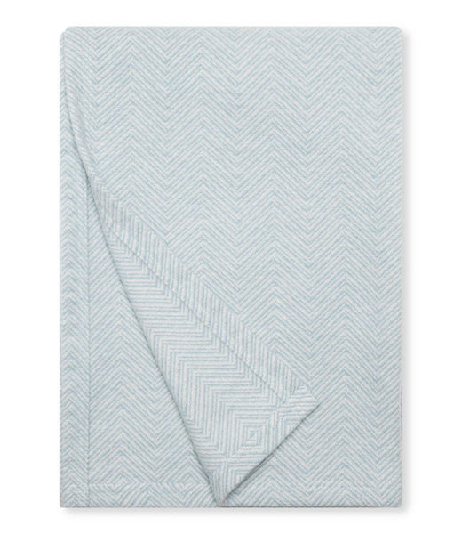 ChappyWrap - Bayside Herringbone Shawl - Fog